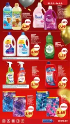 Gazetka promocyjna Penny - Prospekte - Gazetka - ważna od 06.05 do 06.05.2023 - strona 17 - produkty: allzweckreiniger, flasche, küche, Küchen, Kuschelweich, Rauch, reiniger, rwe, sagrotan, Ti, weck