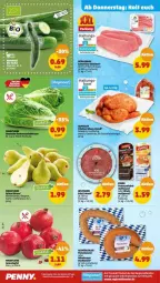 Gazetka promocyjna Penny - Prospekte - Gazetka - ważna od 06.05 do 06.05.2023 - strona 26 - produkty: Berger, Birnen, eis, fenster, fleisch, gewürz, Hendl, LG, Mett, mettwurst, nürnberger, pute, regal, reis, rind, Romanasalat, salami, salat, salatherzen, schnitzel, schwein, schweine, schweine-schnitzel, Ti, wein, weine, wiltmann, wurst, zimbo, ZTE, zwiebel