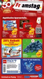 Gazetka promocyjna Penny - Prospekte - Gazetka - ważna od 06.05 do 06.05.2023 - strona 36 - produkty: coupon, kerze, papier, payback, Ti