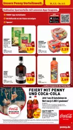 Gazetka promocyjna Penny - Prospekte - Gazetka - ważna od 06.05 do 06.05.2023 - strona 7 - produkty: cheddar, coca-cola, cola, coupon, coupons, dry gin, eier, erfrischungsgetränk, erfrischungsgetränke, fanta, fanta oder, fanta oder sprite, fisch, flasche, getränk, getränke, gin, gutschein, gutscheine, kerrygold, london dry, london dry gin, Mezzo Mix, oder sprite, pet-flasche, salat, saupiquet, sprite, telefon, thunfisch, Ti, zucker