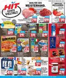 Gazetka promocyjna Hit - Wochenprospekt - Gazetka - ważna od 06.04 do 06.04.2024 - strona 1 - produkty: arla, Becher, beere, beeren, beutel, brut, brut dargent, coupon, darbo, De Cecco, die ofenfrische, Dr. Oetker, duplo, ecco, eilles gourmet, eis, erdbeere, erdbeeren, filegro, filet, filterkaffee, flasche, freixenet, frico, frische milch, frucht, gerolsteine, gerolsteiner, gin, glasflasche, hanuta, holländischer schnittkäse, iglo, italienische pasta, joghur, joghurt, joghurt mit der ecke, kaffee, kaffeepads, Käse, Kinder, kinder bueno, kinder country, knorr, knorr fix, konfitüre, landliebe, leerdammer, mac, Meister, merci, milch, milram, mövenpick, Müller, natur, nuss, obst, Ofen, pasta, reis, rel, rind, rinder, salat, salz, schlemmer-filet, schnittkäse, schoko, schokolade, schwein, schweine, schweinenacken, senseo, Sprudel, steak, steiner, tafelschokolade, Ti, toffifee, tradizionale, weihenstephan, wein, weine, ZTE