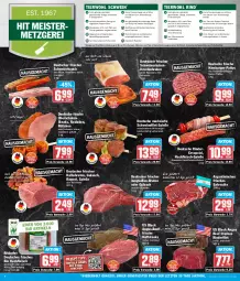 Gazetka promocyjna Hit - Wochenprospekt - Gazetka - ważna od 06.04 do 06.04.2024 - strona 4 - produkty: auer, Bau, Bauer, beef, bio, braten, burger, cevapcici, eis, entrecôte, filet, fleisch, Geflügel, gewürz, gulasch, hackfleisch, hackfleisch gemischt, hamburger, hüftsteak, hüftsteaks, jungbullen, krustenbraten, küche, Küchen, lack, mais, Meister, monitor, natur, pfeffer, pute, Ragout, reifen, reis, Ria, rind, rinder, rinderfilet, rinderhackfleisch, ring, rouladen, Schal, Schale, schwein, schweine, Schweinebauch, schweinefilet, schweinerücken, Spezi, Sport, steak, steaks, Ti, Tiere, tisch, tortilla, wein, weine, wrap, wraps, ZTE