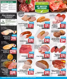 Gazetka promocyjna Hit - Wochenprospekt - Gazetka - ważna od 06.04 do 06.04.2024 - strona 5 - produkty: angebot, auer, aufschnitt, Bau, Bauer, bier, bierschinken, bio, bockwurst, braten, brustfilet, dell, eis, elle, ente, erde, farmerschinken, filet, fleisch, fleischkäse, geback, Geflügel, gin, henkel, Käse, krakauer, leberwurst, mac, mais, Meister, monitor, natur, nuss, pfanne, pfeffer, pute, putensteaks, reis, rezept, Ria, rind, ring, rohschinken, Rückenbraten, saft, schenkel, schinken, schinkenspeck, schnitzel, schwein, schweine, serrano, serrano schinken, Speck, spitzenqualität, Sport, steak, steaks, Ti, Tiere, wein, weine, wurst, ZTE, zwiebel