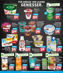 Gazetka promocyjna Hit - Wochenprospekt - Gazetka - ważna od 06.04 do 06.04.2024 - strona 8 - produkty: activia, alpro, andechser natur, Becher, bio, burger, butter, buttermilch, Cashew, creme, danone, danone activia, dessert, Dr. Oetker, drink, ehrmann, Ehrmann Grand Dessert, eis, exquisa, ferrero, flasche, fleisch, froop, frucht, fruchtjoghurt, garden gourmet, gin, grütze, hafer, haselnuss, joghur, joghurt, jogurt, Kinder, kinder pingui, kokos, kokosnuss, kräuter, leine, mandel, mayonnaise, milch, Milchschnitte, Müller, müller froop, natur, natura, nuss, pingui, pudding, quark, rama, reis, sahne, soya, Ti, Vegeta, Yo, ZTE