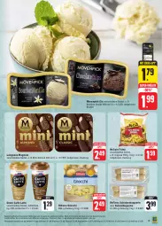 Gazetka promocyjna E Center - Angebote der Woche - Gazetka - ważna od 30.09 do 30.09.2023 - strona 19 - produkty: angebot, baguette, Becher, bourbon, bourbon vanille, caffè latte, coupon, coupons, deka, ehrmann, eis, emmi, gin, gnocchi, hilcona, langnese, latte, magnum, mccain, mövenpick, mövenpick eis, nuss, rabatt-coupon, reis, rügenwalder, salami, schinken, super-knüller, Ti, vanille, ZTE