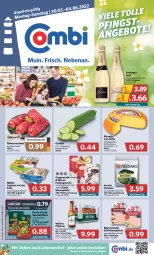 Gazetka promocyjna Combi - Prospekte - Gazetka - ważna od 04.06 do 04.06.2022 - strona 1 - produkty: Becher, beutel, coppenrath, eis, elle, flasche, freixenet, funny-frisch, gurke, gurken, holländischer schnittkäse, jacobs, jacobs tassimo, joghur, joghurt, joghurt mit der ecke, Käse, latte, lebensmittel, Müller, pils, pilsener, reis, rind, rinder, Rinderroulade, rügenwalder, sahne, schinken, Schinkenspicker, schnittkäse, sekt, sim, Spezi, tassimo, Ti, torte, veltins, veltins pilsener