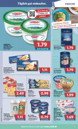 Gazetka promocyjna Combi - Prospekte - Gazetka - ważna od 04.06 do 04.06.2022 - strona 11 - produkty: ACC, baguette, baguettes, Becher, beutel, brötchen, caffè latte, chia, creme, crème fraîche, Croissant, croissants, Dr. Oetker, elle, filet, filets, fisch, forelle, garnelen, hering, Herings, jumbo, kartoffel, knoblauch, kräuter, latte, mac, macchiato, matjes, Matjesfilet, matjesfilets, meggle, rel, ring, salat, Sonntagsbrötchen, starbucks, steinhaus, Ti, topf, torte, tortelloni, tzatziki, Yo