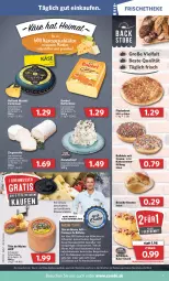 Gazetka promocyjna Combi - Prospekte - Gazetka - ważna od 04.06 do 04.06.2022 - strona 7 - produkty: angebot, angebote, ball, bonbel, brot, butter, butterkäse, creme, doppelrahmstufe, Dorfkäse, eis, elle, Fladenbrot, französischer weichkäse, frischkäse, frischkäsezubereitung, holländischer schnittkäse, Holz, Jura, kakao, Käse, messer, milch, natur, nuss, reis, schinken, schnittkäse, schweizer schnittkäse, snack, Spezi, stube, Tête de Moine, Ti, topf, weichkäse, wurst, zwiebel