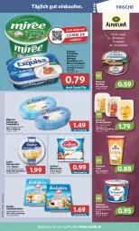 Gazetka promocyjna Combi - Prospekte - Gazetka - ważna od 04.06 do 04.06.2022 - strona 9 - produkty: Bad, Becher, beutel, camembert, eier, eis, exquisa, exquisa frischkäse, feinkost, feinkostsalate, fleisch, frischkäse, galbani, Geflügel, geflügelsalat, Hausmacher, Käse, Körniger Frischkäse, Loose, mac, milch, miree, mozzarella, natur, natura, pudding, quark, quäse, rel, Rügener, rügener badejunge, salakis, salat, salate, speisequark, Ti