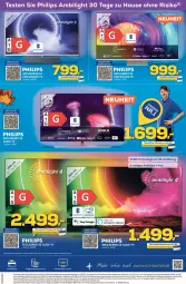 Gazetka promocyjna Euronics - Prospekte - Gazetka - ważna od 26.10 do 26.10.2022 - strona 3 - produkty: alexa, amazon alexa, gutschein, Oled-TV, Philips, Ti, uhd