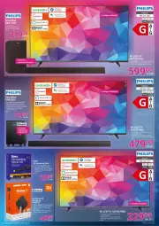 Gazetka promocyjna Selgros - Technik - Gazetka - ważna od 07.09 do 07.09.2022 - strona 4 - produkty: alexa, eier, eis, gin, HDMI, Philips, reis, rel, soundbar, Subwoofer, Ti, usb