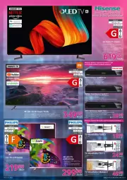 Gazetka promocyjna Selgros - Technik - Gazetka - ważna od 07.09 do 07.09.2022 - strona 5 - produkty: buch, dvb, DVB-T, ente, HDMI, hisense, led tv, natur, oled tv, Receiver, Ti, tisch, usb, Yo