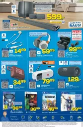 Gazetka promocyjna Euronics - Prospekte - Gazetka - ważna od 05.10 do 05.10.2022 - strona 4 - produkty: akku, bluetooth-lautsprecher, eis, kopfhörer, lautsprecher, Nike, nintendo, Radio, sennheiser, tee, Ti, tuner