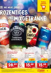 Gazetka promocyjna Netto Marken-Discount - Online-SonderangeboteWein & Spirituosen - Gazetka - ważna od 31.12 do 31.12.2022 - strona 5 - produkty: angebot, bestpreis, blended scotch, Cap, cola, eis, enders, getränk, getränke, gin, ginger, irish whiskey, jack daniel, lack, Mixgetränk, ndk, reis, scotch, telefon, Ti, tonic, whiskey, ZTE