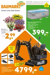 Gazetka promocyjna  - Gazetka - ważna od 19.07 do 19.07.2025 - strona 1 - produkty: abdeckplane, aust, Bau, Blüte, Brei, elle, ente, Garten, pool, Ria, tee, Ti, topf, wasser