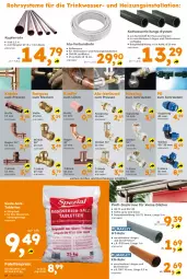 Gazetka promocyjna  - Gazetka - ważna od 19.07 do 19.07.2025 - strona 12 - produkty: beispielabbildung, braun, eis, Garten, leine, messer, Palette, reis, sac, salz, schrauben, tablet, tablett, Tablette, Ti, wasser