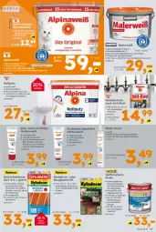 Gazetka promocyjna - Gazetka - ważna od 19.07 do 19.07.2025 - strona 13 - produkty: alpina, Alpinaweiß, Brei, brie, decke, eimer, elle, Heu, Holz, holzschutz, innenfarbe, kraft, lack, lasur 2in1, latte, leine, LG, Metallschutzlack, Roller, rwe, Spezi, Ti, usb