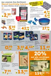 Gazetka promocyjna  - Gazetka - ważna od 19.07 do 19.07.2025 - strona 15 - produkty: Babypuder, Bad, beutel, eis, ente, felix, fleisch, Holz, hühner, katzenfutter, katzensnack, Katzenstreu, Katzentrockenfutter, pool, rinti, sac, snack, spielzeug, tee, Ti, trockenfutter, wasser, ZTE