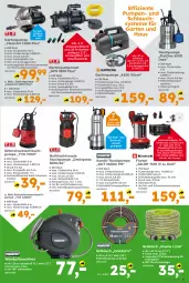 Gazetka promocyjna - Gazetka - ważna od 19.07 do 19.07.2025 - strona 5 - produkty: adapter, armatur, armaturen, auto, Bau, edelstahl, eier, eis, elle, ente, garnitur, Garten, Gartenpumpe, gartenschlauch, GPS, HP, korn, nivea, Schal, schlauch, Ti, wasser