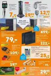 Gazetka promocyjna  - Gazetka - ważna od 19.07 do 19.07.2025 - strona 7 - produkty: Abba, Bau, bio, eis, elle, Garten, kraft, lack, reiniger, Ria, rwe, Schal, steckdose, Ti, usb, wasser
