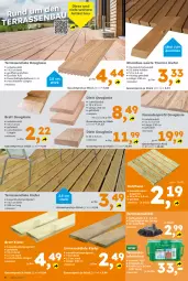 Gazetka promocyjna - Gazetka - ważna od 19.07 do 19.07.2025 - strona 8 - produkty: aldi, auer, Bau, Brei, edelstahl, eis, Holz, reis, Ria, schrauben, Ti