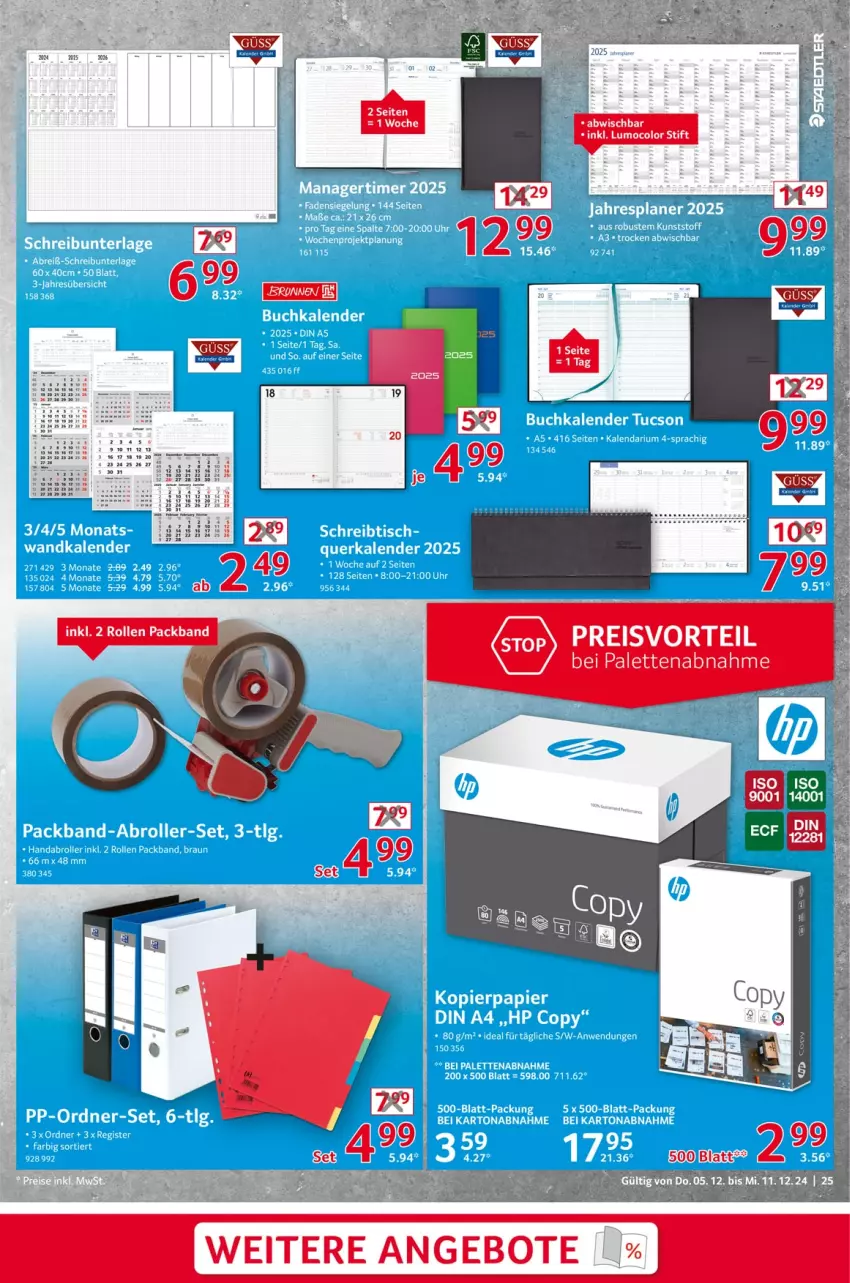 Aktueller Prospekt Selgros - Non Food - von 05.12 bis 11.12.2024 - strona 25 - produkty: angebot, angebote, Ti