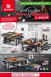 Gazetka promocyjna Selgros - Non Food - Gazetka - ważna od 11.12 do 11.12.2024 - strona 1 - produkty: angebot, angebote, beleuchtung, braun, eis, Fondue, grill, latte, led-beleuchtung, LG, mit led-beleuchtung, reis, Ria, spülmaschinen, Ti, tisch, WMF, ZTE