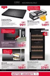 Gazetka promocyjna Selgros - Non Food - Gazetka - ważna od 11.12 do 11.12.2024 - strona 17 - produkty: auto, beutel, bürste, edelstahl, eis, Elektro, elle, flasche, glaskeramik, grill, HP, kühlschrank, latte, lebensmittel, mikrowelle, reis, rotwein, schlauch, Schrank, teller, Ti, timer, topf, überhitzungsschutz, Vakuumierer, wein