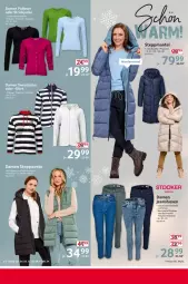 Gazetka promocyjna Selgros - Non Food - Gazetka - ważna od 11.12 do 11.12.2024 - strona 6 - produkty: Bau, baumwolle, dell, eis, elle, hose, hosen, jeans, Mantel, Mode, reis, Steppmante, wolle