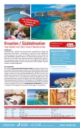 Gazetka promocyjna Rewe Reisen - Reiseprospekt - Gazetka - ważna od 31.01 do 31.01.2022 - strona 10 - produkty: Bad, buch, deutschsprachige reiseleitung, dusche, eier, eis, Garten, inklusivleistungen, leine, Liege, mab, Mode, natur, pool, rama, reis, rezept, Ria, Rowi, Schal, schirme, Spezi, Ti, tisch, uhr, wasser, Wild