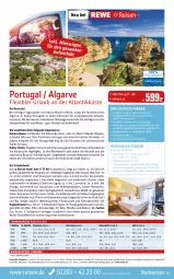 Gazetka promocyjna Rewe Reisen - Reiseprospekt - Gazetka - ważna od 31.01 do 31.01.2022 - strona 11 - produkty: angebot, angebote, Bad, bett, bier, buch, decke, deutschsprachige reiseleitung, drink, eier, eis, elle, ente, Fahrrad, Garten, getränk, inklusivleistungen, leine, LG, Liege, Mode, natur, pool, reis, rel, rezept, rum, schirme, schlafzimmer, südwest, Ti, tisch, uhr, Vegeta, wasser, wein, ZTE