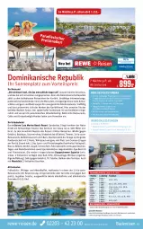 Gazetka promocyjna Rewe Reisen - Reiseprospekt - Gazetka - ważna od 31.01 do 31.01.2022 - strona 15 - produkty: alkohol, alkoholische getränke, angebot, Bad, ball, bsf, buch, deo, deutschsprachige reiseleitung, eier, eis, elle, ente, Fahrrad, getränk, getränke, inklusivleistungen, Kajak, Liege, Mode, natur, pool, reis, rel, rezept, rum, rwe, snack, snacks, Sport, telefon, Thea, Ti, uhr, vorteilspreis, Whirlpool