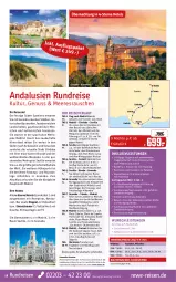 Gazetka promocyjna Rewe Reisen - Reiseprospekt - Gazetka - ważna od 31.01 do 31.01.2022 - strona 18 - produkty: asti, aust, Bau, buch, decke, deutschsprachige reiseleitung, dusche, eier, eis, elle, grana, inklusivleistungen, Metro, nuss, Rana, reis, reiseverlauf, rel, rezept, Ria, Stier, Ti, tisch, uhr, Venta, wein, Yo