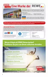 Gazetka promocyjna Rewe Reisen - Reiseprospekt - Gazetka - ważna od 31.01 do 31.01.2022 - strona 2 - produkty: alpro, angebot, angebote, auer, bestpreis, buch, corona, drucker, eis, elle, Engel, erde, geld-zurück-garantie, gin, inklusivleistungen, kerze, LG, mastercard, papier, reis, reiseveranstalter, rel, ring, rum, Spezi, Ti, Tiere, top-preis