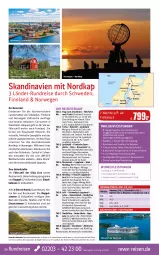 Gazetka promocyjna Rewe Reisen - Reiseprospekt - Gazetka - ważna od 31.01 do 31.01.2022 - strona 20 - produkty: axe, Bad, buch, decke, deutschsprachige reiseleitung, dusche, eier, eis, elle, ente, inklusivleistungen, kurtaxe, latte, leine, Nordsee, reis, reiseverlauf, rel, rwe, telefon, Ti, uhr