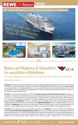 Gazetka promocyjna Rewe Reisen - Reiseprospekt - Gazetka - ważna od 31.01 do 31.01.2022 - strona 26 - produkty: ACC, angebot, Bad, ball, bett, Betten, buch, dusche, eier, eis, ente, Garten, kreuzfahrten, Liege, meerblickkabine, Mode, natur, pool, reis, rezept, ring, snack, Sport, Thea, Ti, uhr, wasser, wasserrutsche, Weste, Whirlpool