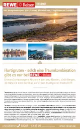 Gazetka promocyjna Rewe Reisen - Reiseprospekt - Gazetka - ważna od 31.01 do 31.01.2022 - strona 28 - produkty: Bad, Bau, bett, Betten, decke, dusche, eier, eis, kreuzfahrten, küche, lebensmittel, LG, Meister, pool, reis, rezept, ring, rwe, Ti, tisch, uhr