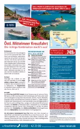 Gazetka promocyjna Rewe Reisen - Reiseprospekt - Gazetka - ważna od 31.01 do 31.01.2022 - strona 30 - produkty: alkohol, Alwa, angebot, angebote, aqua, asti, auer, axe, Bad, balkonkabine, bett, Betten, bier, Biere, Brei, buch, cocktail, cocktails, drink, drinks, dusche, eier, eis, elle, ente, erde, fanta, fenster, flasche, getränk, getränke, gin, HP, inklusivleistungen, kaffee, kaffeespezialitäten, kreuzfahrten, likör, mac, mineralwasser, Mixgetränk, monte, Persona, pool, reis, reiseverlauf, rel, Ria, ring, schoko, schokolade, sim, Spezi, spirituosen, tee, Thea, Ti, tisch, uhr, wasser, wein, weine, Whirlpool