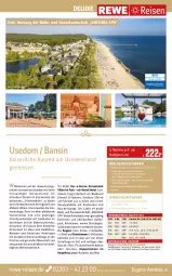 Gazetka promocyjna Rewe Reisen - Reiseprospekt - Gazetka - ważna od 31.01 do 31.01.2022 - strona 35 - produkty: axe, Bad, bio, buch, decke, dusche, eier, eis, hering, Herings, inklusivleistungen, Kaiser, küche, Küchen, kurtaxe, Liege, pool, Rauch, reis, ring, salz, Ti, uhr, wellnessbereich, ZTE