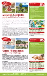 Gazetka promocyjna Rewe Reisen - Reiseprospekt - Gazetka - ważna od 31.01 do 31.01.2022 - strona 37 - produkty: angebot, aqua, auto, axe, Bad, Bademantel, bett, bettwäsche, Brei, buch, Couch, dusche, ecco, eier, eis, ente, Fahrrad, flasche, Garten, geschirr, getränk, getränke, handtücher, HP, inklusivleistungen, kaffee, Kinder, kosmetik, kräuter, küche, kurtaxe, latte, Lübecker, mais, Mantel, Mode, natur, prosecco, rama, Reinigung, reis, rezept, rum, rwe, SANTE, slip, Slipper, Sport, Ti, tücher, uhr, wasser, Wassersport, wellnessbereich