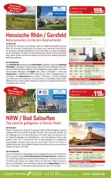 Gazetka promocyjna Rewe Reisen - Reiseprospekt - Gazetka - ważna od 31.01 do 31.01.2022 - strona 38 - produkty: auer, axe, Bad, Bademantel, bier, Biere, bio, buch, burger, Couch, dusche, eier, eis, elle, erde, Fulda, gin, inklusivleistungen, kaffee, kaffeemaschine, Kinder, kochfeld, kosmetik, küche, kuchen, kurtaxe, leine, Mantel, natur, reis, rwe, salz, Schrank, Sprudel, Ti, toast, toaster, uhr, vita, wasser, Weste