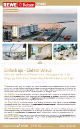 Gazetka promocyjna Rewe Reisen - Reiseprospekt - Gazetka - ważna od 31.01 do 31.01.2022 - strona 48 - produkty: auer, Bad, Bademantel, buch, dusche, eier, eis, elle, Fahrrad, HP, Mantel, Mütze, natur, reis, salz, Sport, Ti, uhr, wolle