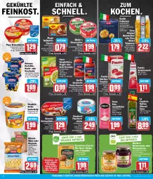 Gazetka promocyjna Hit - Wochenprospekt - Gazetka - ważna od 10.02 do 10.02.2024 - strona 10 - produkty: aufstrich, barilla, Becher, beutel, bio, bohne, bohnen, brot, brotaufstrich, burger, delikatess sauce, dell, eimer, eis, elle, ente, erbsen, feinkost, filet, filets, fisch, flasche, frikadellen, gin, Hausmacher, hawesta, henglein, hering, Herings, heringsfilets, hilcona, homann, kartoffel, kichererbsen, kidney, knorr, Kraut, krautsalat, kuchen, mac, maggi, Müller, natives olivenöl, natur, natura, nudel, olive, oliven, olivenöl, olivenöl extra, oryza, pasta, pasta-sauce, pomito, Popp, reis, reiss, Ria, ring, salat, sauce, saucen, saupiquet, Spezi, teigwaren, thunfisch, Ti, tomate, tomaten, tomatenmark, veggie, wurst, ZTE