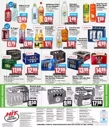 Gazetka promocyjna Hit - Wochenprospekt - Gazetka - ważna od 10.02 do 10.02.2024 - strona 16 - produkty: adelholzener, almdudler, Alwa, angebot, angebote, Astra, auer, Bad, Beckers Bester, Berger, bier, bio, bitburger, braun, Bundaberg, burger, burgwallbronn, corona, desperados, eimer, eis, elle, Engel, fever-tree, fisch, flasche, flensburger, frucht, fruchtsäfte, gerolsteine, gerolsteiner, getränk, getränke, glasflasche, hacker pschorr, Happy Day, Hefe, Holz, ice tea, jever, köstritzer, Lübecker, mineralwasser, Mixer, mixery, mönchshof, natur, Paula, paulaner, radeberger, Rauch, reis, rel, rheinfels quelle, säfte, schweppes, Sprudel, steiner, Ti, uhr, wasser, weissbier, ZTE