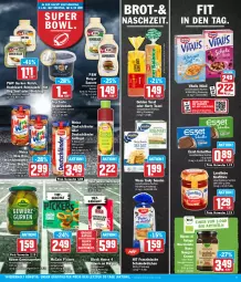 Gazetka promocyjna Hit - Wochenprospekt - Gazetka - ważna od 10.02 do 10.02.2024 - strona 3 - produkty: Becher, beutel, bio, brot, brötchen, burger, Burger Sauce, coupon, coupons, creme, eis, flasche, Geflügel, gewürz, Gewürzgurke, gewürzgurken, gewürzketchup, golden toast, gurke, gurken, Hela, hot dog, ketchup, Kette, knoblauch, konfitüre, Kühne, landliebe, mccain, meica, milch, müsli, Nougatcreme, nuss, reis, rel, remoulade, röstzwiebeln, sauce, saucen, schnitten, schoko, Schokobrötchen, senf, snack, snacks, Ti, toast, uhr, vita, vitalis, vitalis müsli, wasa, würstchen, ZTE, zwiebel, zwiebeln