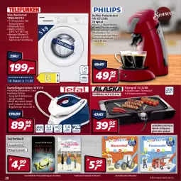 Gazetka promocyjna Real - Gazetka - ważna od 04.06 do 04.06.2022 - strona 20 - produkty: alle artikel ohne dekoration, auto, Becher, buch, bügel, Bügelstation, dampfbügelstation, dekoration, eis, elle, ente, gin, grill, grillfläche, grillplatte, kaffee, kraft, latte, mac, Reinigung, reis, rum, Schal, Spektrum, Tasche, taschen, Taschenbuch, tasse, teller, thermostat, Ti, tisch, tischgrill, wasser, wassertank