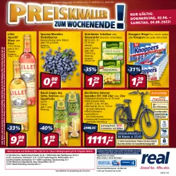 Gazetka promocyjna Real - Gazetka - ważna od 04.06 do 04.06.2022 - strona 24 - produkty: aeg, akku, angebot, angebote, aperitif, auer, Bau, beere, beeren, bosch, deutscher schnittkäse, Diesel, eier, eis, Elektro, elle, Fahrrad, flasche, gabel, grünländer, Happy Day, heidelbeere, heidelbeeren, Käse, knoppers, LG, lillet, Metro, Narzissen, Nektar, payback, prophete, Rauch, reis, riegel, rücktrittbremse, rwe, säfte, Schal, Schale, schnittkäse, teller, Ti, würfel