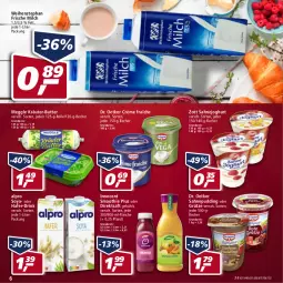 Gazetka promocyjna Real - Gazetka - ważna od 04.06 do 04.06.2022 - strona 6 - produkty: alpro, Becher, butter, crème fraîche, direktsaft, Dr. Oetker, drink, eis, flasche, frische milch, grütze, hafer, Innocent, joghur, joghurt, kräuter, kräuter-butter, meggle, milch, pudding, reis, saft, sahne, Sahnejoghurt, smoothie, soya, weihenstephan, zott