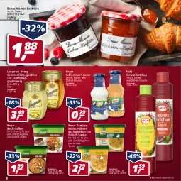 Gazetka promocyjna Real - Gazetka - ważna od 04.06 do 04.06.2022 - strona 8 - produkty: Blüte, bonne maman, Brühe, eis, flasche, fleisch, Gemüsebrühe, gewürz, gewürzketchup, Hela, honig, hühner, ketchup, knorr, konfitüre, kraft, langnese, mam, reis, sauce, saucen, Schlemmer-Sauce, Soße, suppe