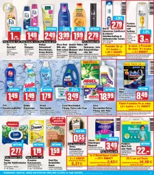 Gazetka promocyjna Hit - Wochenprospekt - Gazetka - ważna od 28.09 do 28.09.2024 - strona 15 - produkty: Alwa, Always, ariel, ariel waschmittel, Bad, balsam, beko, beutel, bio, biozidprodukte, body, body lotion, Cap, Coral, coupon, coupons, creme, deo, deospray, Discreet, dreamies, dusche, duschgel, eis, elle, erde, fa duschgel, Finish, flasche, fleisch, garnier, geschirr, geschirrspülmittel, gin, Glasreiniger, haarspray, HP, hundesnack, hundesnacks, katzenfutter, katzensnack, katzensnacks, kneipp, lack, Lotion, nivea, oral-b, pampers, pantene, Pants, Pods, pril, Rauch, reiniger, reis, rwe, salz, Schal, Schale, schaumbad, schaumfestiger, shampoo, sheba, sidolin, slip, slipeinlagen, snack, snacks, Spezi, spülmittel, spülung, Taft, Tempo, Ti, Tiere, toilettentücher, tücher, vernel, waschmittel, weichspüler, zahncreme, ZTE